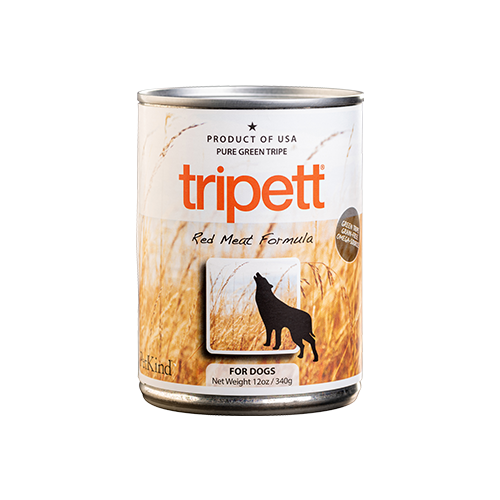 Tripett Red Meat Formula Wet Dog Food