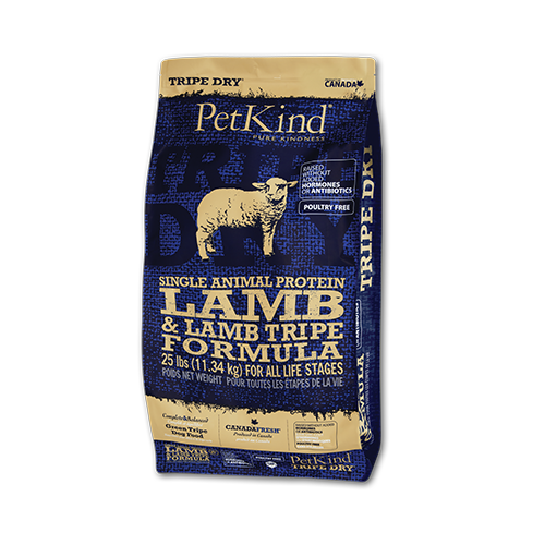 Single Animal Protein Lamb Tripe Formula