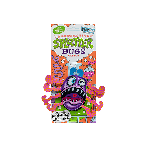 Splatterbugs Frazz Cat Toy