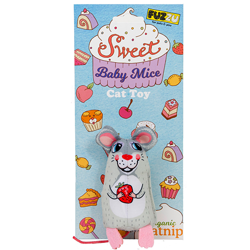 Sweet Baby Mice Sweetie Mouse Cat Toy