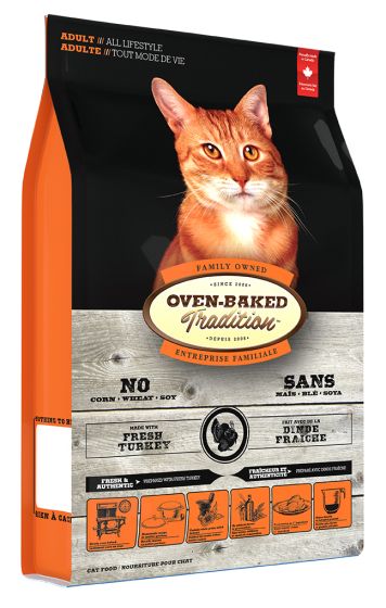 Oven Baked Tradition Turkey for Cats