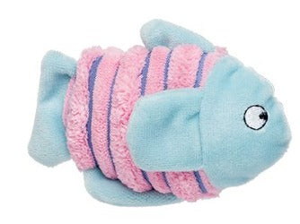 Bud-Z Pink And Blue Fish Toy For Cats