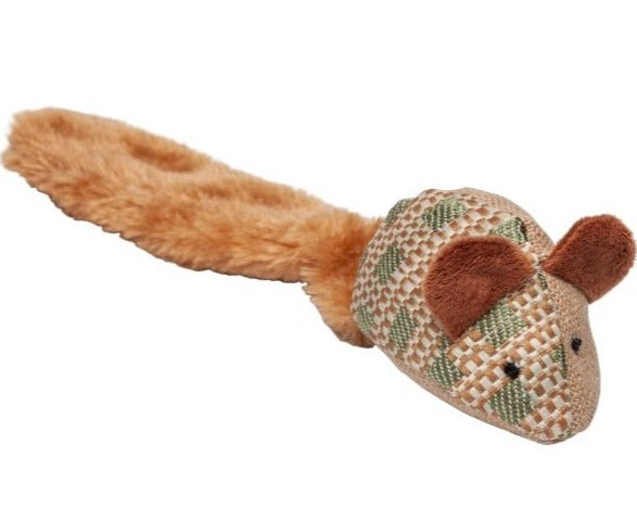 Bud-Z Mouse With Giant Tail Toy For Cats