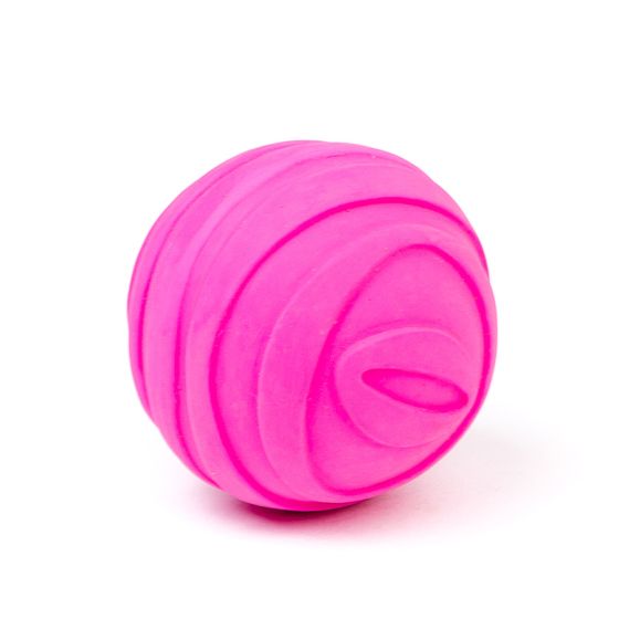 Latex 4" Squeaker Ball Dog Toy