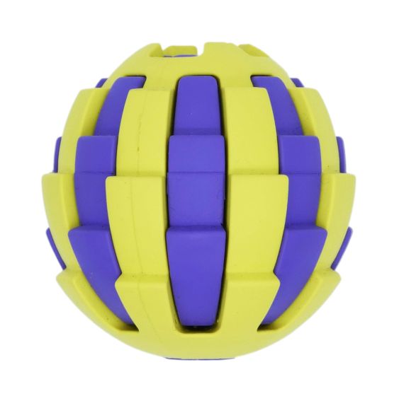 Bud-Z Rubber Astro Ball With Treat Hole Toy For Dogs
