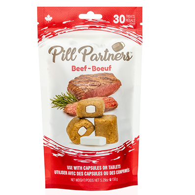 Pill Partners Pill Pockets Dog Treat Beef – MollyWagz Pet Boutique