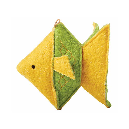 Craft Collection Origami Fish Dog Toy