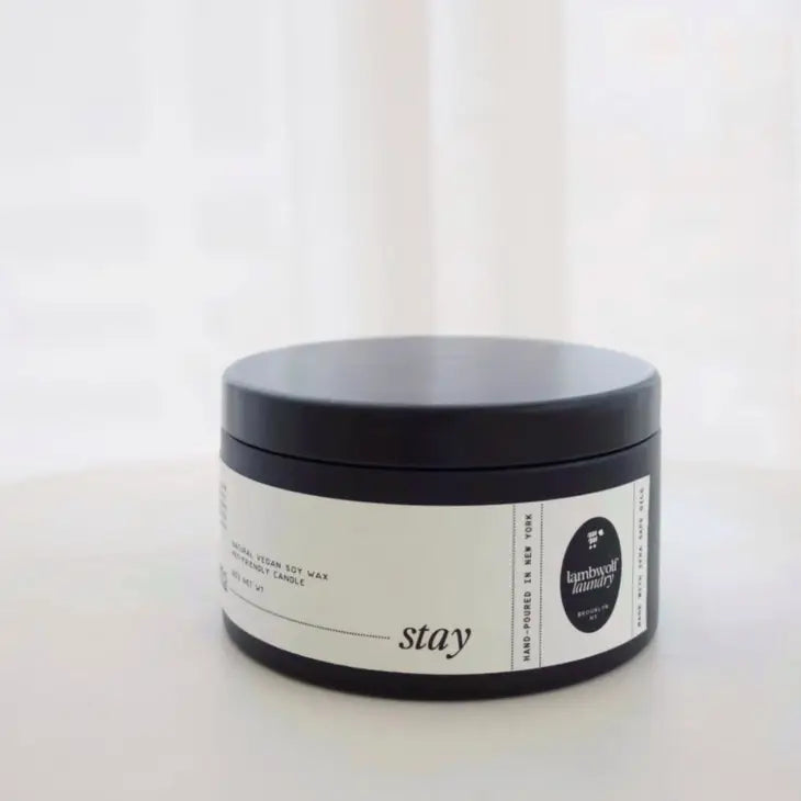 Nama Stay Candle Dog-Friendly Scent by Lambwolf Collective