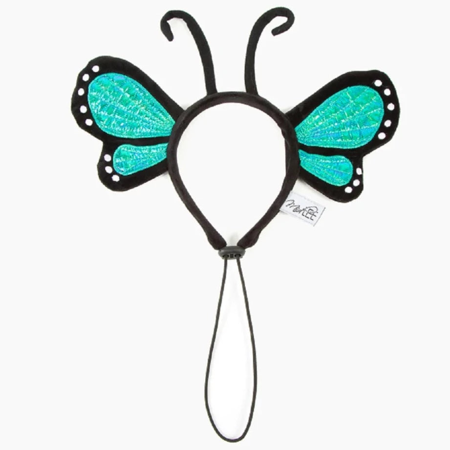 Butterfly Headband Halloween Costume for Pets