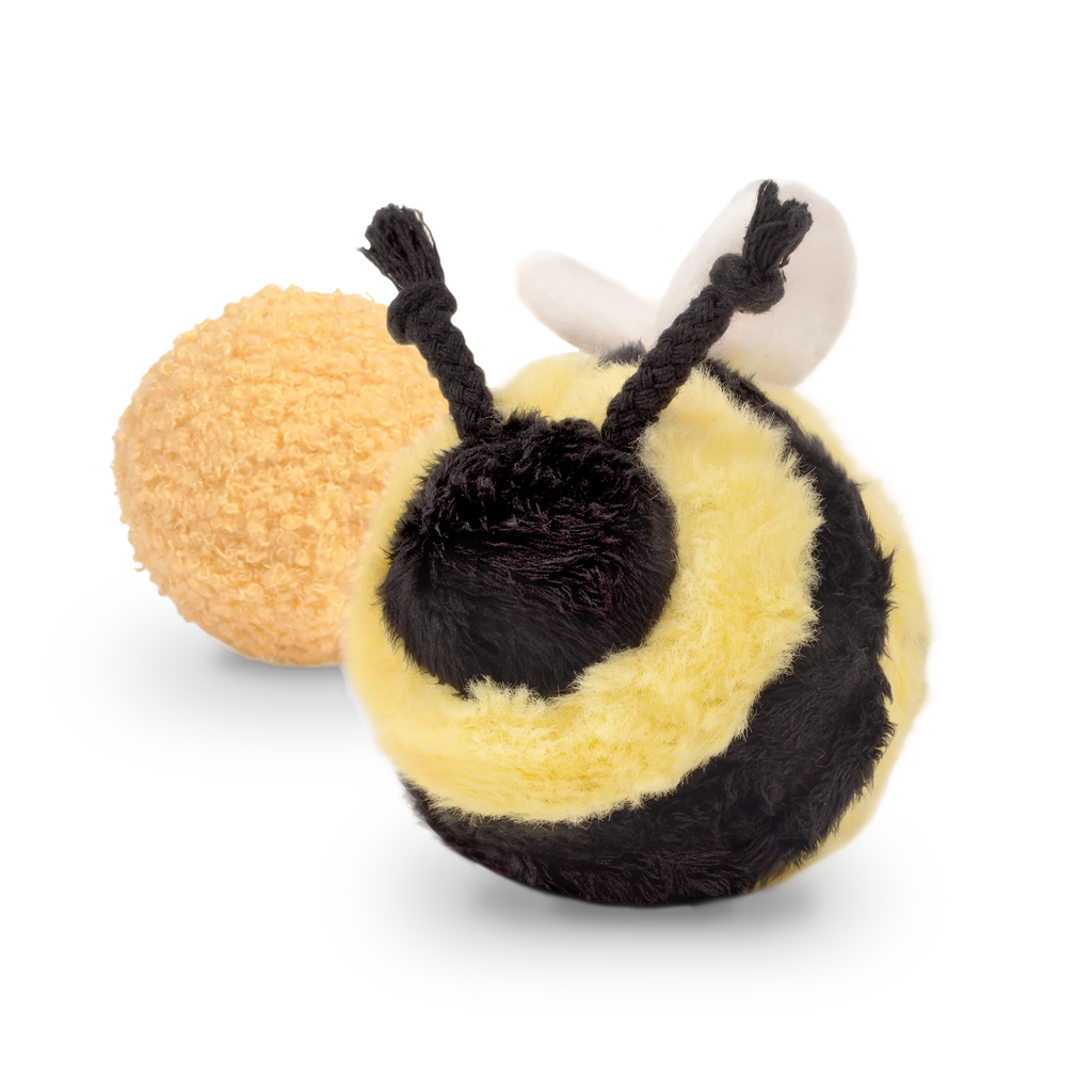 Bee Pop Enrichment Dog Toy by Lambwolf Collective