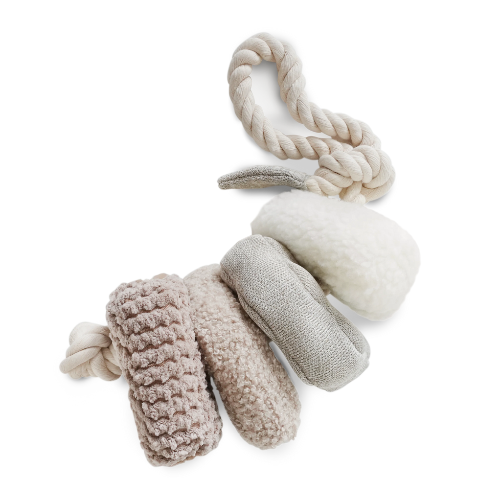 BLOCS Neutral Enrichment Dog Toy by Lambwolf Collective