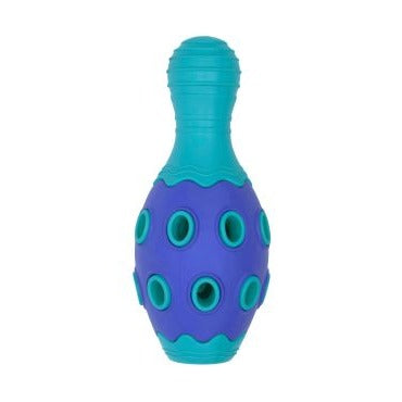 Bud-Z Rubber Astro Bowling Pin Treat Toy For Dogs