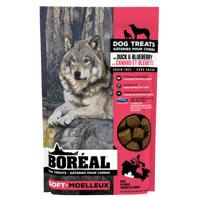 Boreal Duck And Blueberry Soft Dog Treats