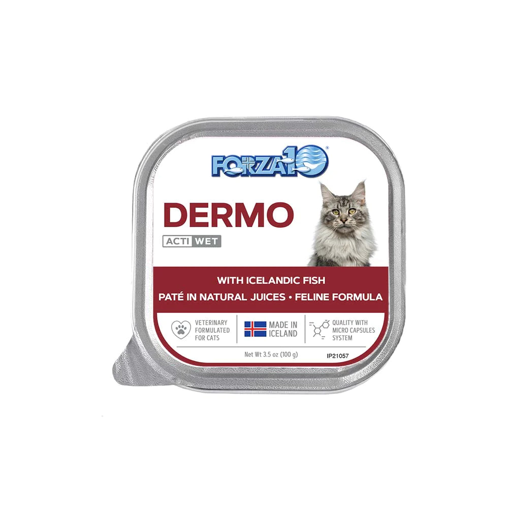 Forza10 Actiwet Dermo Salmon for Cats