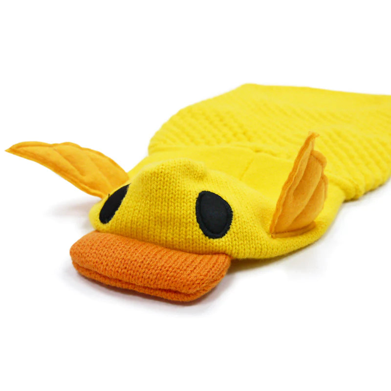 Duck Sweater Halloween Costume for Dogs