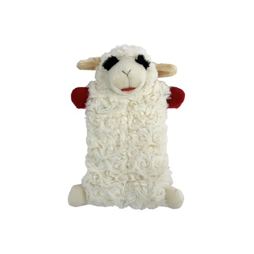 Lamb Chop Squeaker Mat Dog Toy