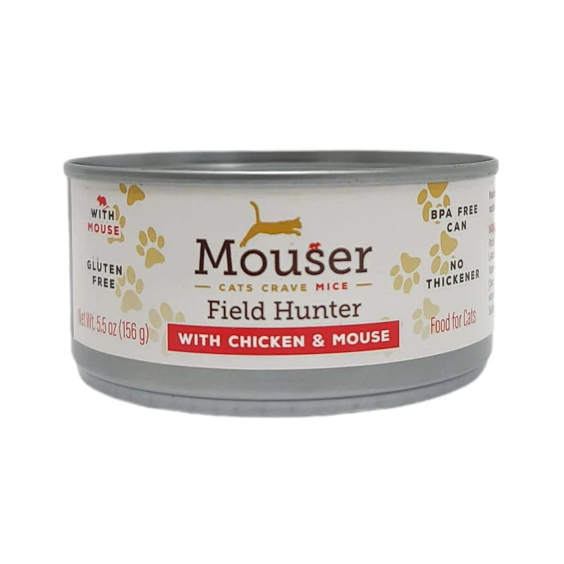 Muridae Mouser Field Hunter Chicken Wet Cat Food