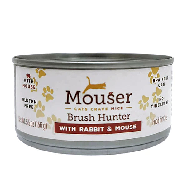 Muridae Mouser Brush Hunter Rabbit Wet Cat Food