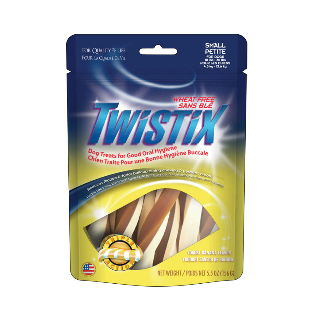 Twistix Yogurt Banana Dental Treats