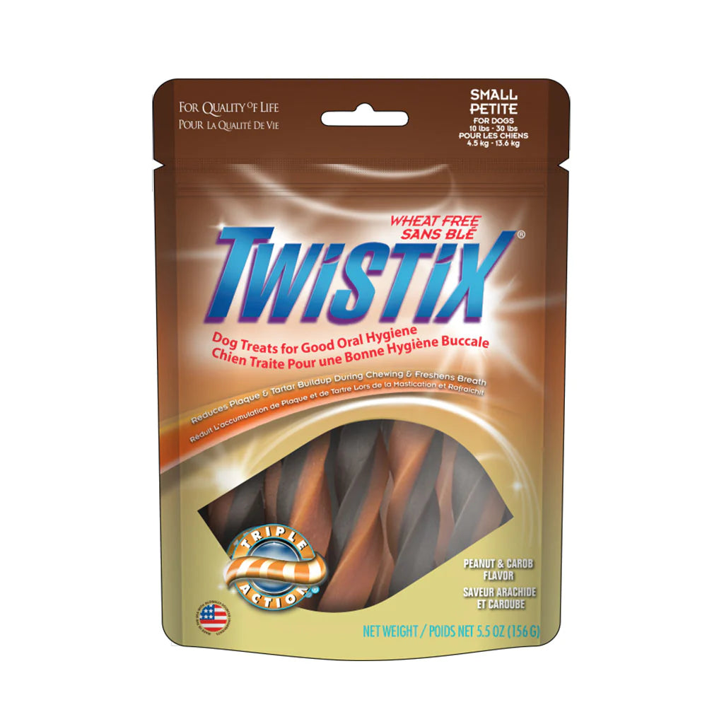Twistix Peanut & Carob Dental Treats