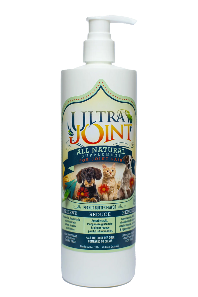 Ultra Oil Hip & Joint Supplement for Dogs & Cats.