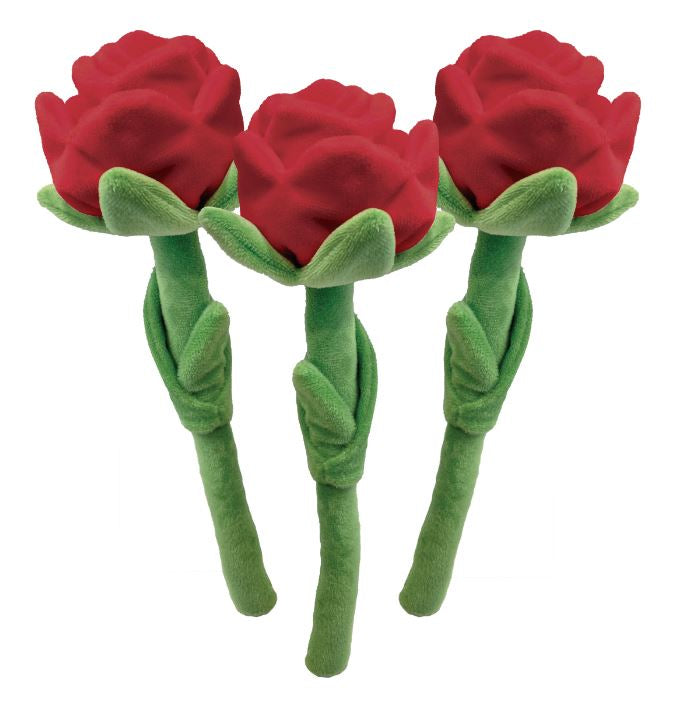 Hide 'n Seek Interactive Plush Red Roses Toy