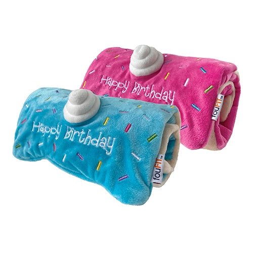 Hide 'n Seek Birthday Roll Cake Plush Toy