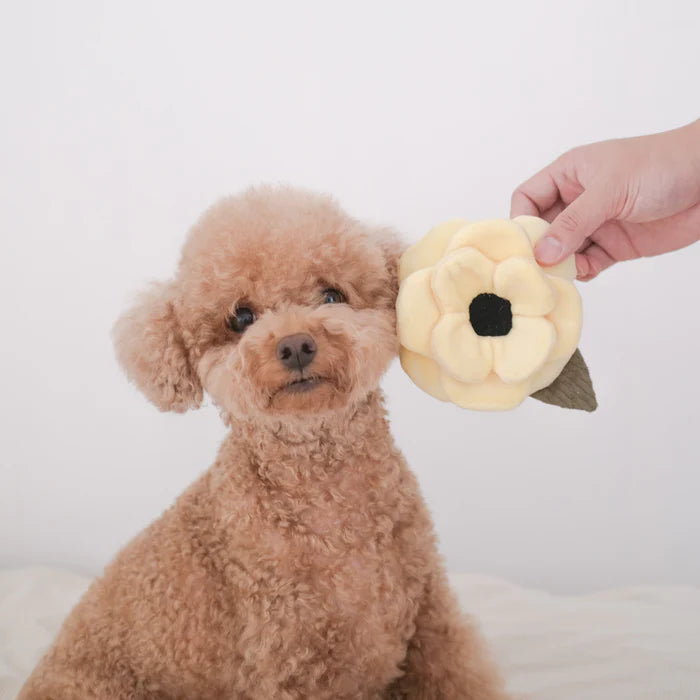 Poppy Snuffle Enrichment Dog Toy by Lambwolf Collective