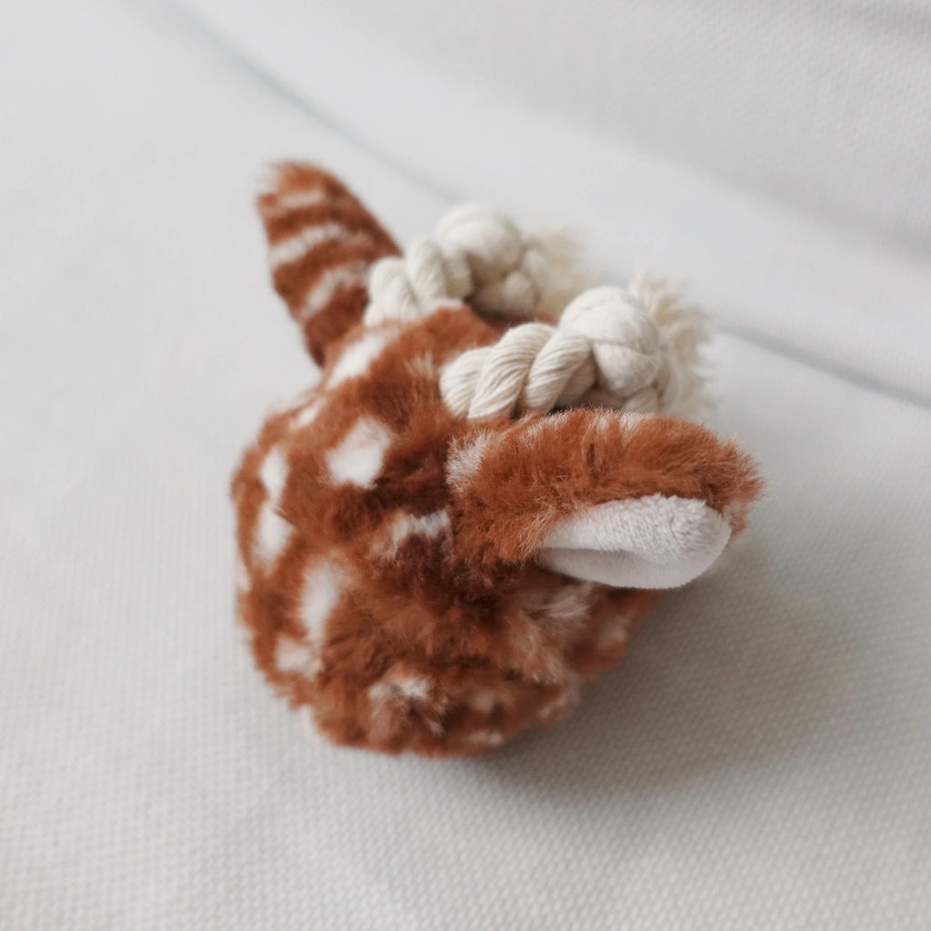 Fawn Pop Enrichment Dog Toy by Lambwolf Collective