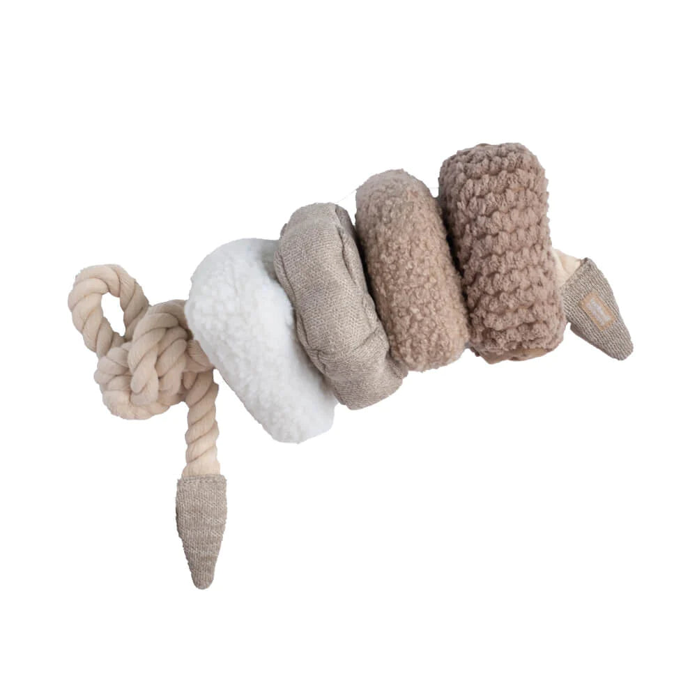 BLOCS Neutral Enrichment Dog Toy by Lambwolf Collective