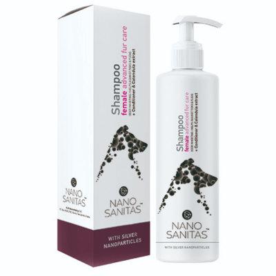 Nano Sanitas Advance Fur Care Shampoo - Female