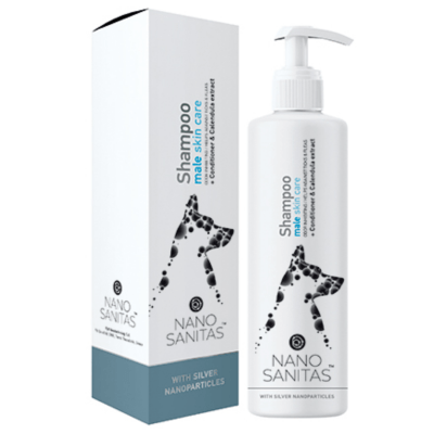 Nano Sanitas Skin Care Shampoo - Male