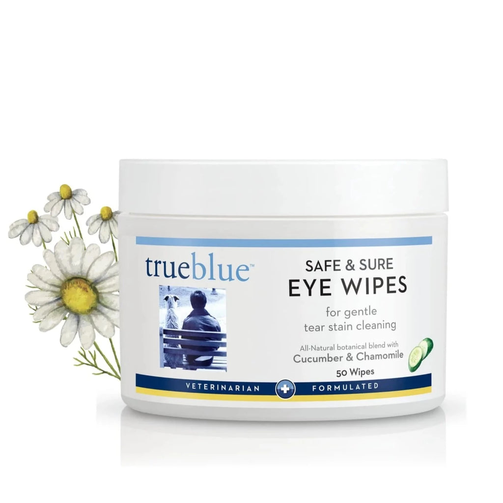 True Blue Safe & Sure Eye Wipes