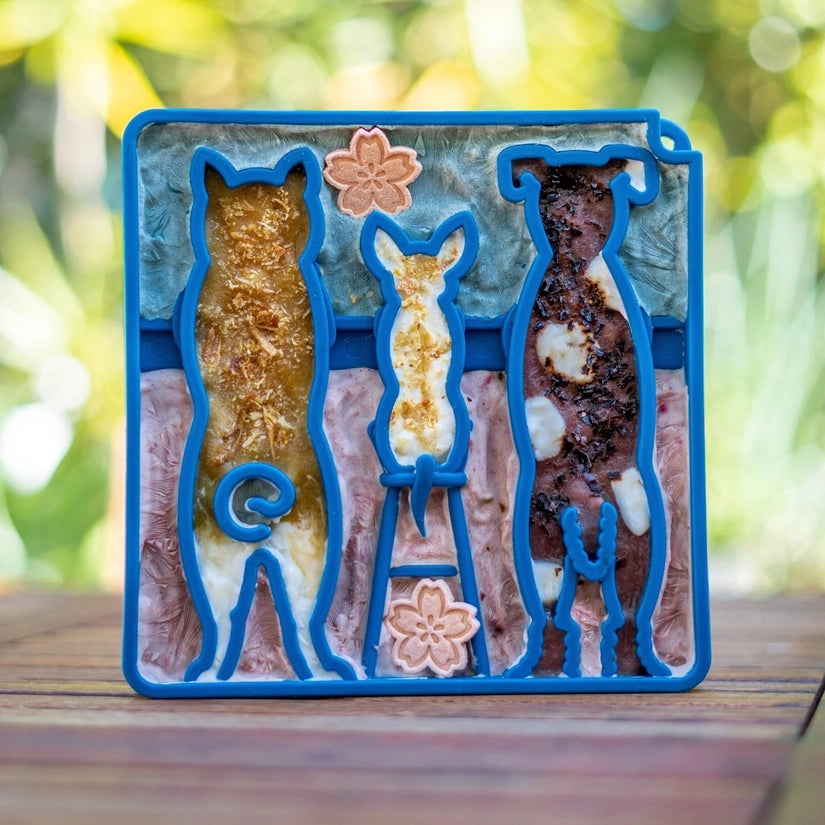 Waiting Dogs Design Etray Enrichment Tray