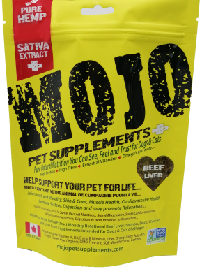 Mojo Pet Hemp Supplements