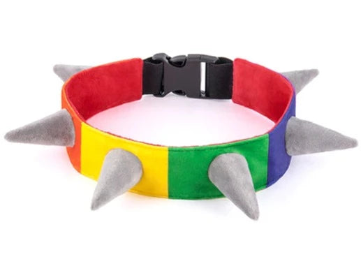 Spiked! by P.L.A.Y. Plush Small Collar