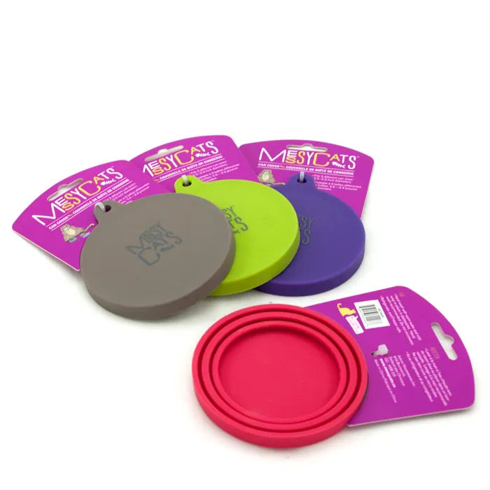Silicone Universal Cat Food and Dog Food Can Cover