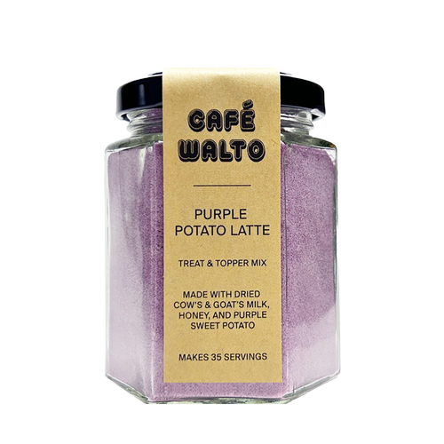 Purple Potato Latte Latte Topper Mix