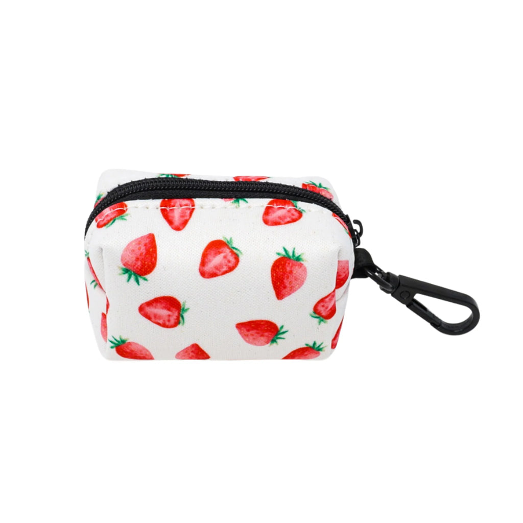 Strawberries & Cream Poop Bag Dispenser