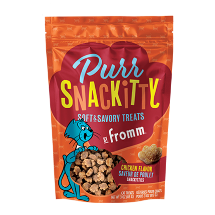 Fromm PurrSnacKitty Chicken Treats for Cats