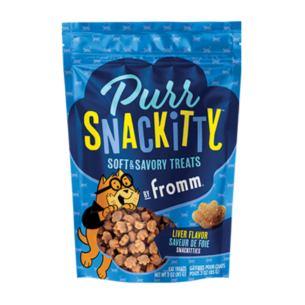 Fromm PurrSnacKitty Liver Treats for Cats