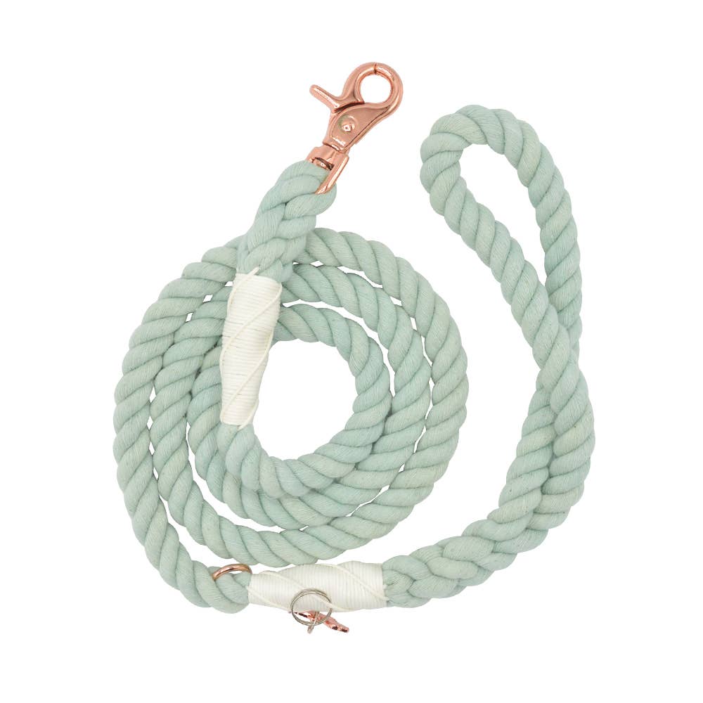 Natural Cotton Rope Dog Leash