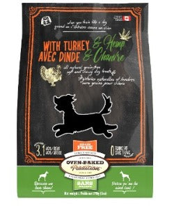 Oven Baked Tradition All Natural Grain Free Soft and Chewy Turkey & Hemp Treats