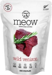 Meow Freeze Dried Raw Venison - 50g