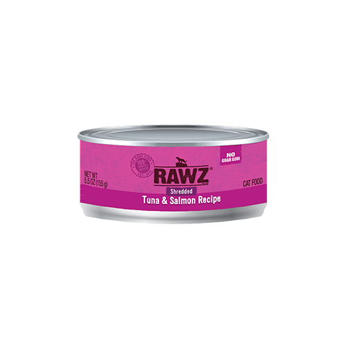 Rawz Shredded Tuna & Salmon Recipe Wet Cat Food