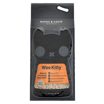 Wee Kitty Flushable Corn Clumping Cat Litter