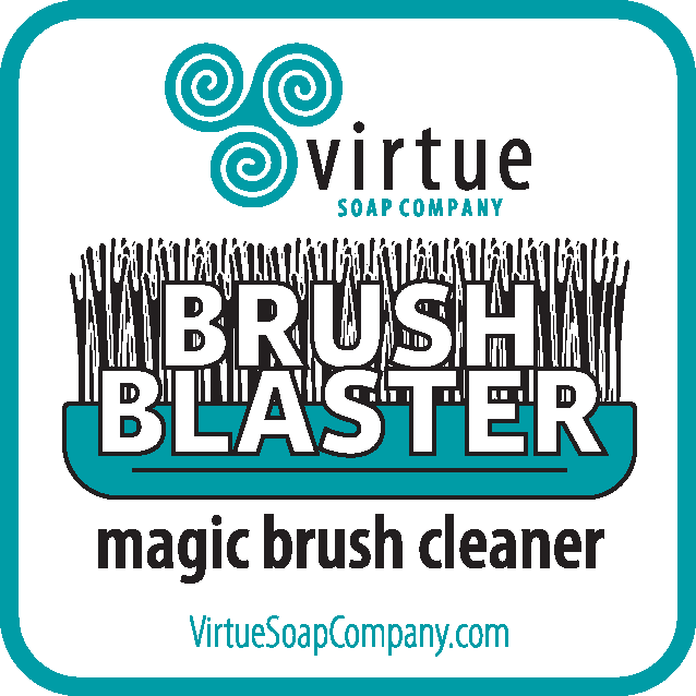 Brush Blaster Magic Brush Cleaner