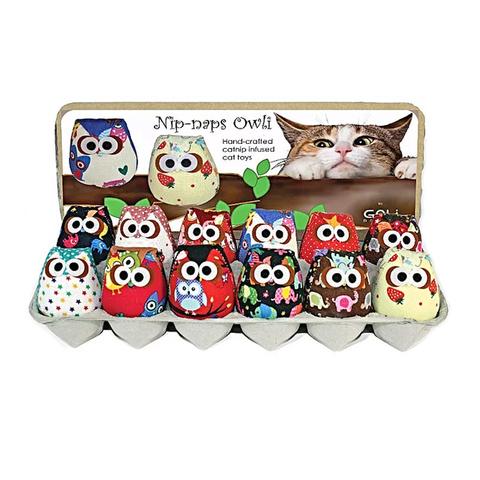 Nip Nap Owli Handcrafted Cat Toys