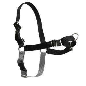 Easy Walk Harness to Discourage Pulling Dogs - Black