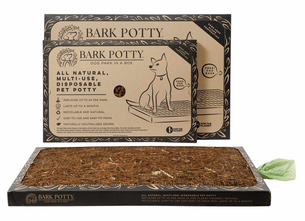All-Natural Bark Potty